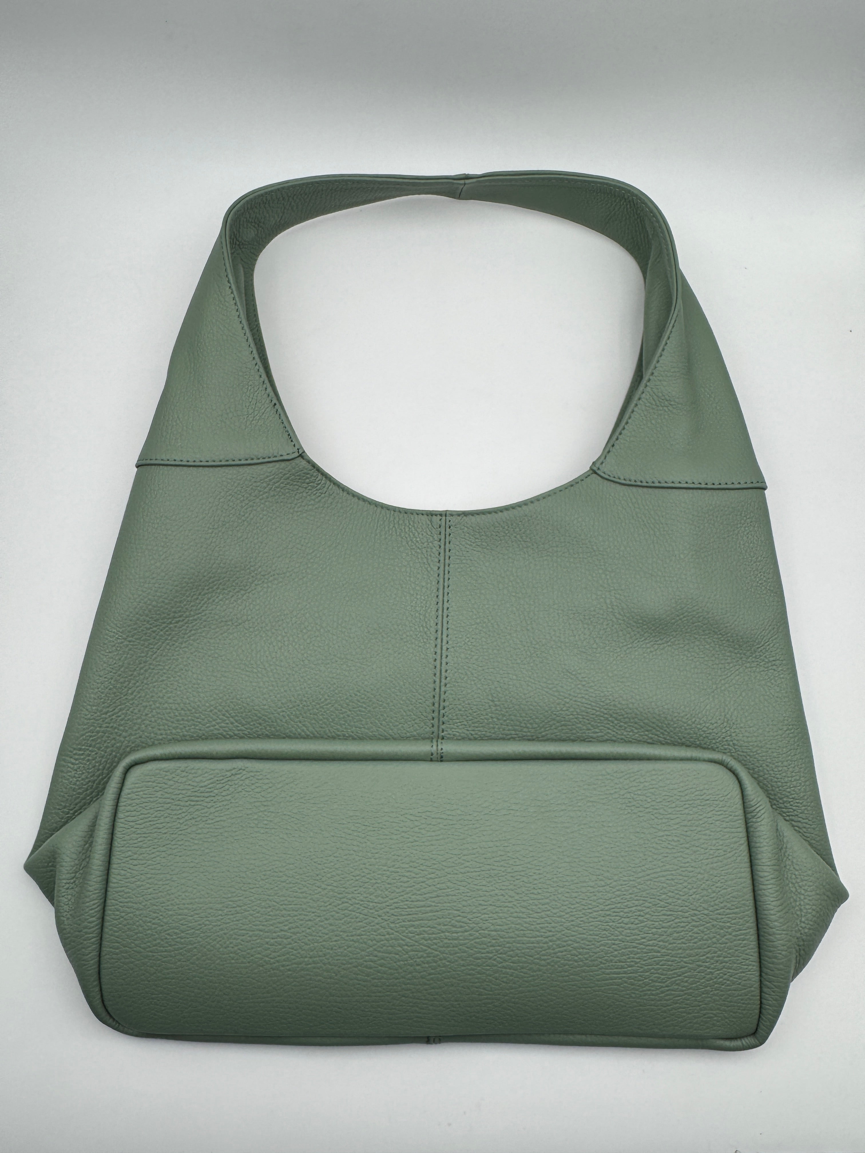 Borsa Tote LOTO - in Vera Pelle Martellata Made in Italy