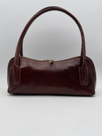 Borsa a Spalla CINERARIA - in Vera Pelle Tamponata Made in Italy