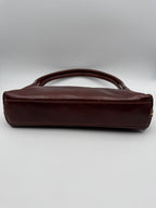 Borsa a Spalla CINERARIA - in Vera Pelle Tamponata Made in Italy