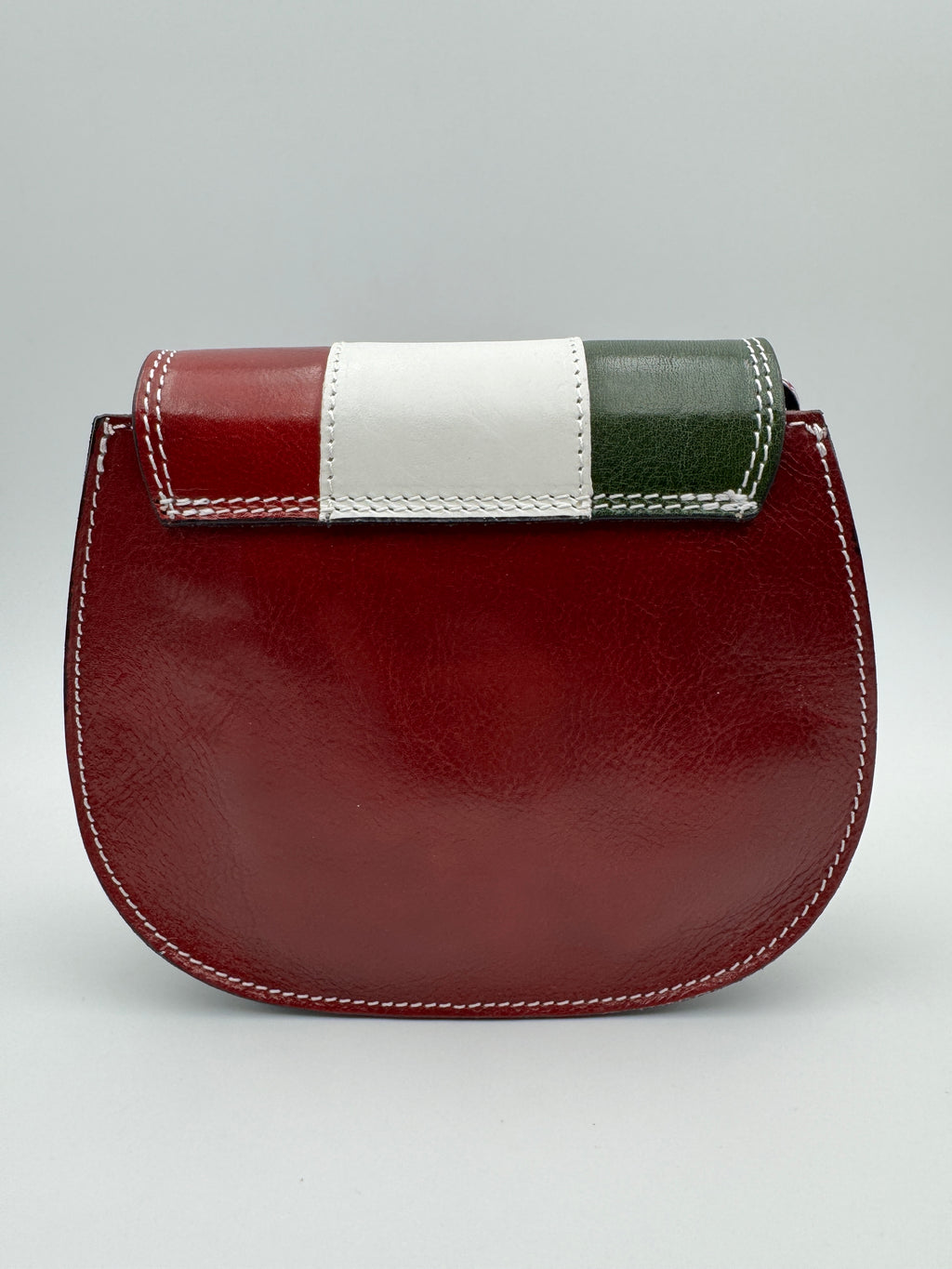 Borsetta AMARILLIDE - In Vera Pelle Tamponata Made in Italy