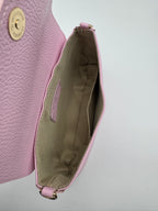 Borsetta Baguette GIRASOLE - in Vera Pelle Martellata Made in Italy