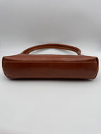 Borsa a Spalla CINERARIA - in Vera Pelle Tamponata Made in Italy