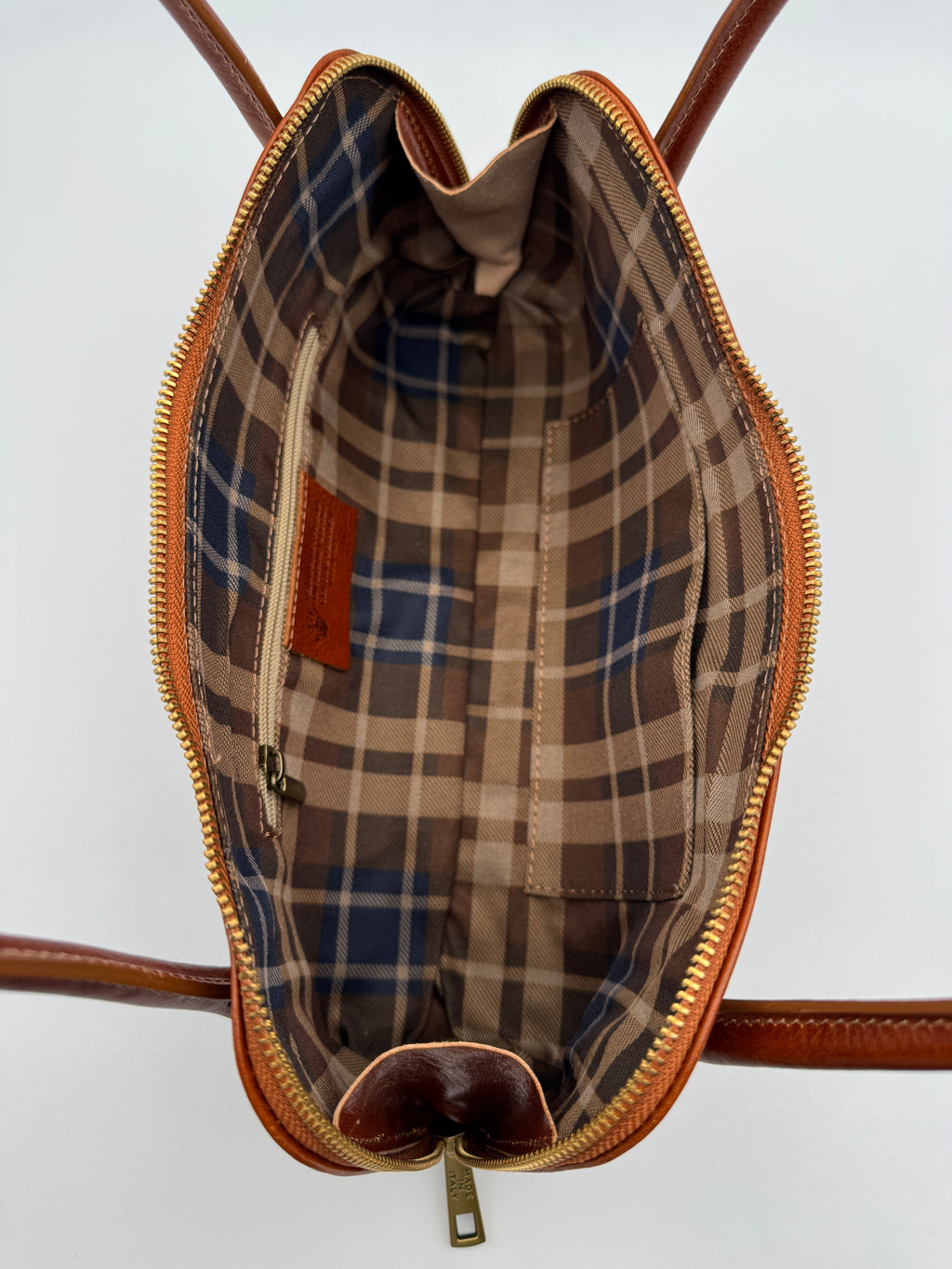 Borsa a Spalla CINERARIA - in Vera Pelle Tamponata Made in Italy