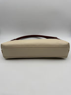 Borsa a Spalla CINERARIA - in Vera Pelle Tamponata Made in Italy