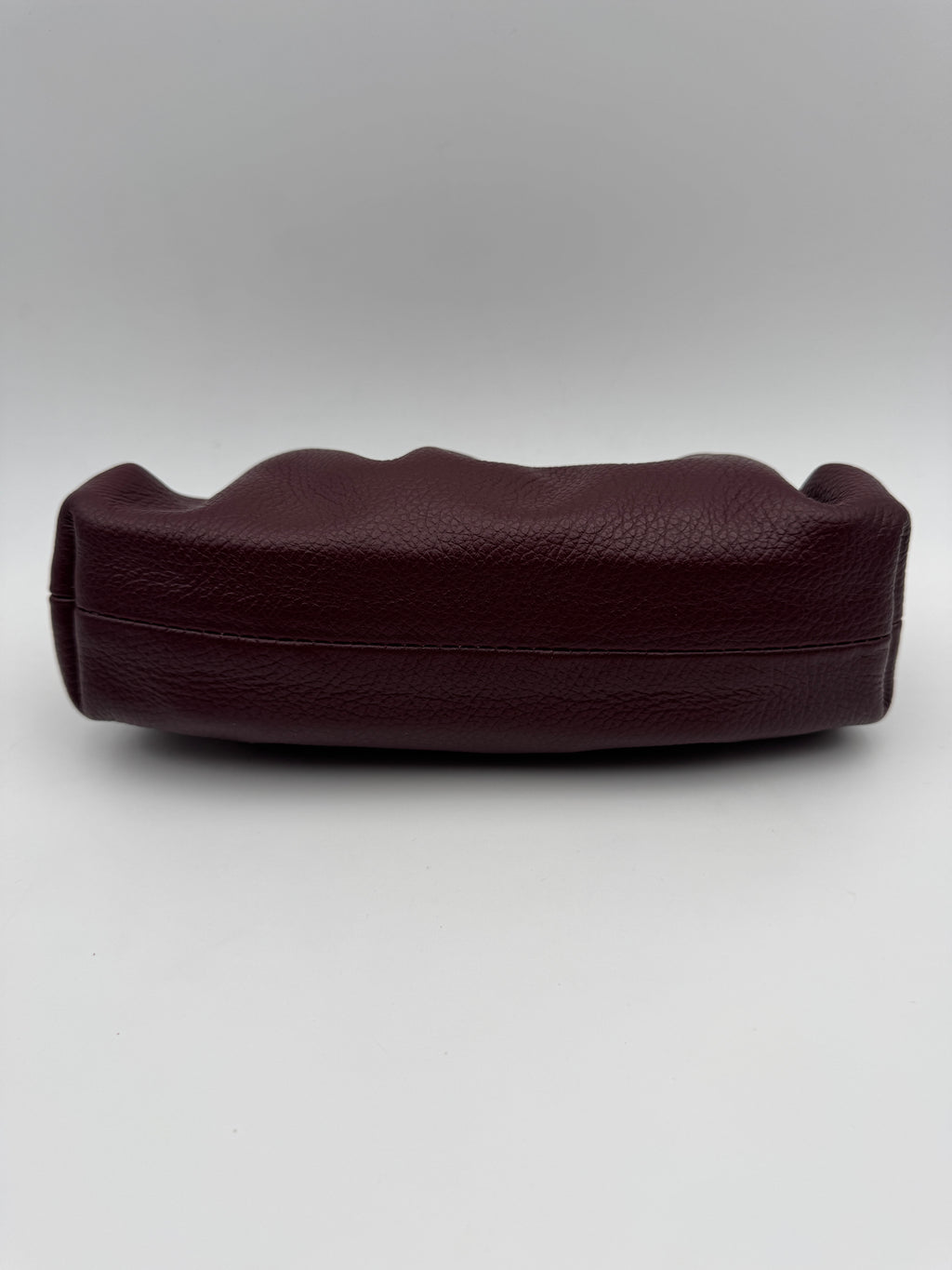 Borsa Pouch GERBERA - in Vera Pelle Martellata Made in Italy