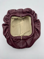 Borsa Pouch GERBERA - in Vera Pelle Martellata Made in Italy
