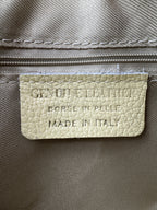 Borsa a Spalla DALIA - In Vera Pelle Martellata Made in Italy