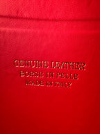 Borsetta AZALEA - in Vera Pelle Martellata Made in Italy