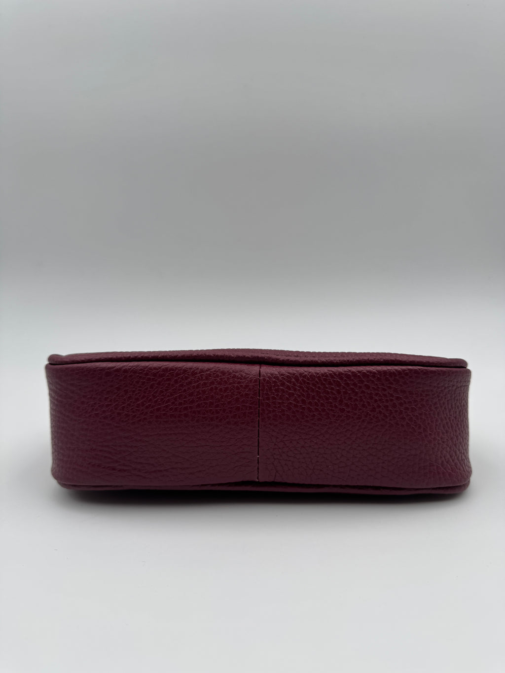 Pochette Clutch BUCANEVE - in Vera Pelle Martellata Made in Italy