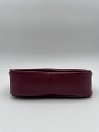 Pochette Clutch BUCANEVE - in Vera Pelle Martellata Made in Italy