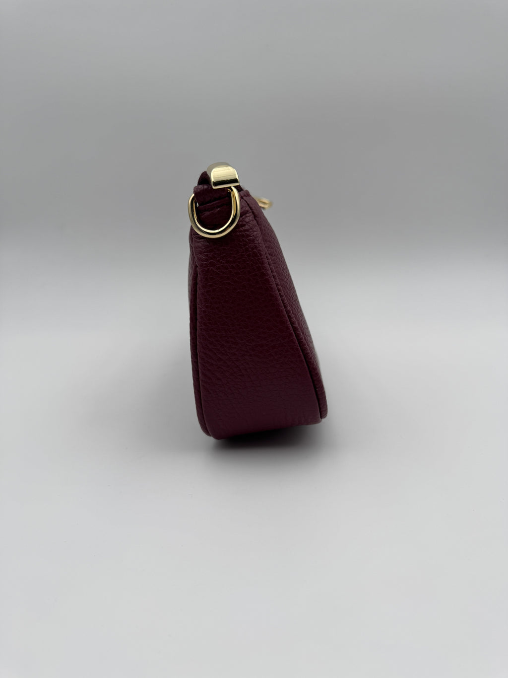 Pochette Clutch BUCANEVE - in Vera Pelle Martellata Made in Italy