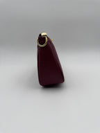 Pochette Clutch BUCANEVE - in Vera Pelle Martellata Made in Italy