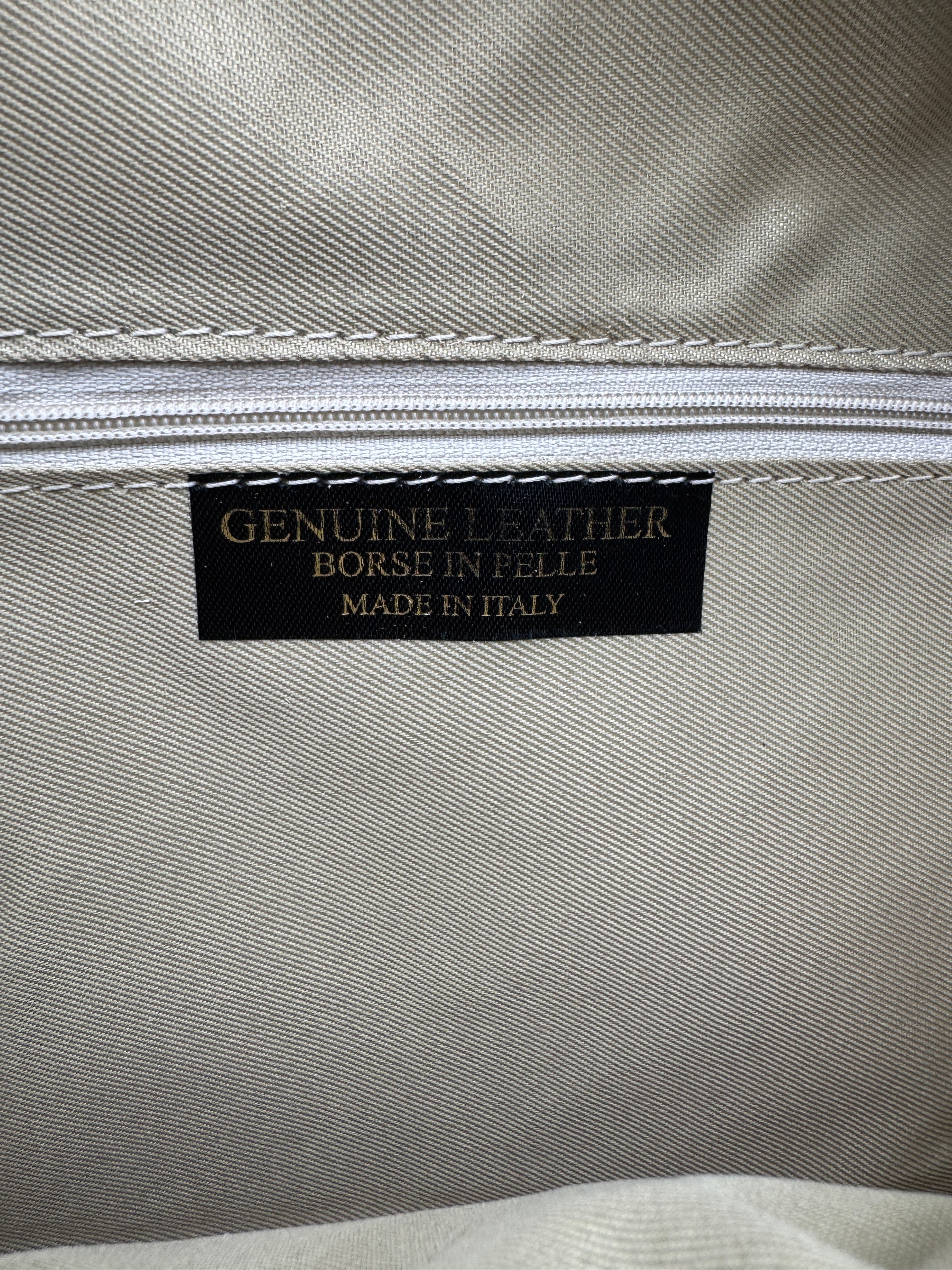 Marsupio DAFNE - in Vera Pelle Martellata Made in Italy