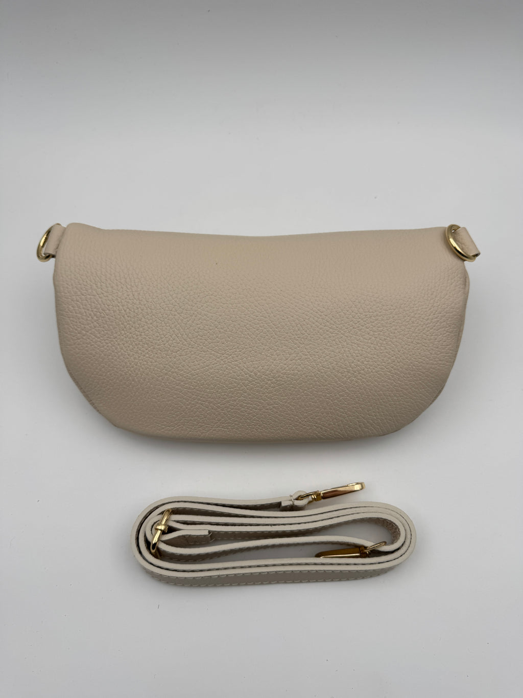 Marsupio DAFNE - in Vera Pelle Martellata Made in Italy
