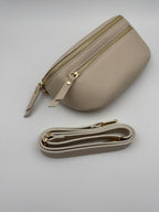 Marsupio DAFNE - in Vera Pelle Martellata Made in Italy