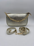 Borsa a Spalla DALIA - In Vera Pelle Martellata Made in Italy