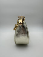 Borsa a Spalla DALIA - In Vera Pelle Martellata Made in Italy