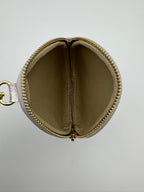 Portamonete IBISCO - in Vera Pelle Martellata Made in Italy