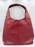 Borsa Tote LOTO - in Vera Pelle Martellata Made in Italy