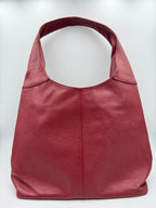 Borsa Tote LOTO - in Vera Pelle Martellata Made in Italy