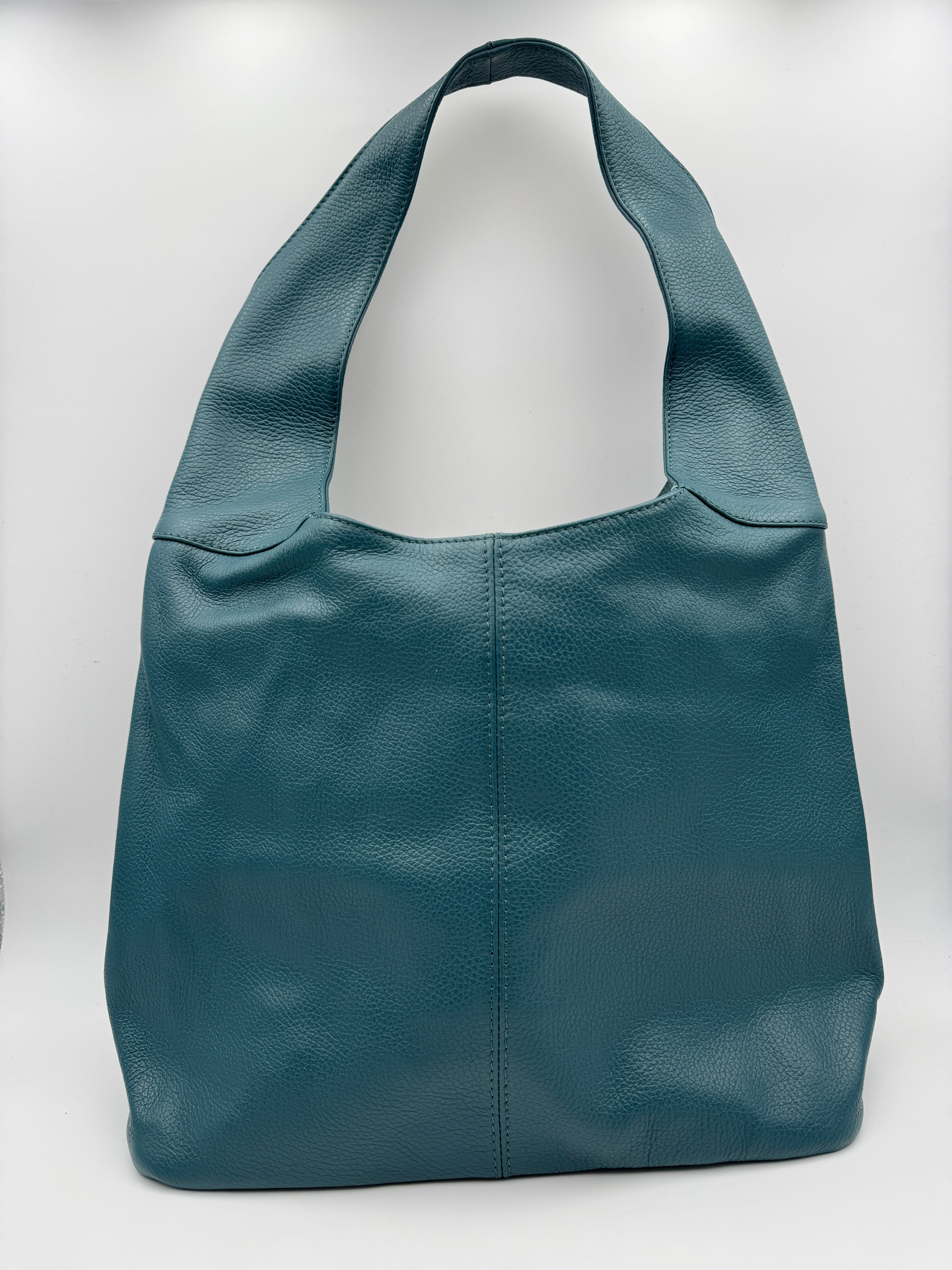 Borsa Tote LOTO - in Vera Pelle Martellata Made in Italy