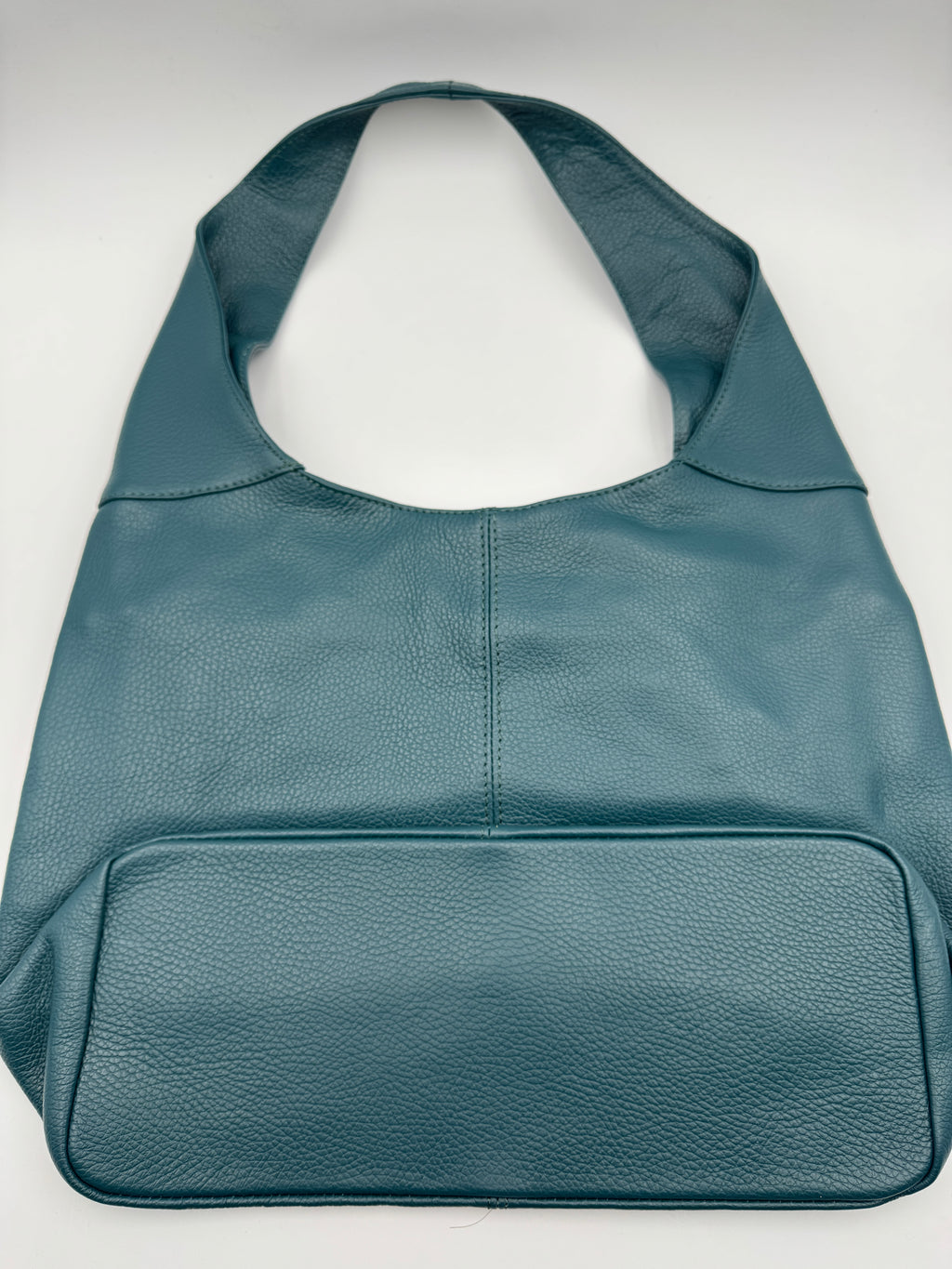 Borsa Tote LOTO - in Vera Pelle Martellata Made in Italy