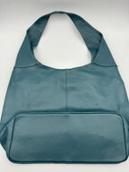 Borsa Tote LOTO - in Vera Pelle Martellata Made in Italy