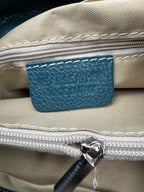 Borsa Tote LOTO - in Vera Pelle Martellata Made in Italy