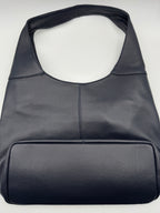 Borsa Tote LOTO - in Vera Pelle Martellata Made in Italy