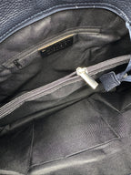 Borsa Tote LOTO - in Vera Pelle Martellata Made in Italy