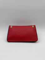 Pochette CAMPANULA - in Vera Pelle Martellata Made in Italy