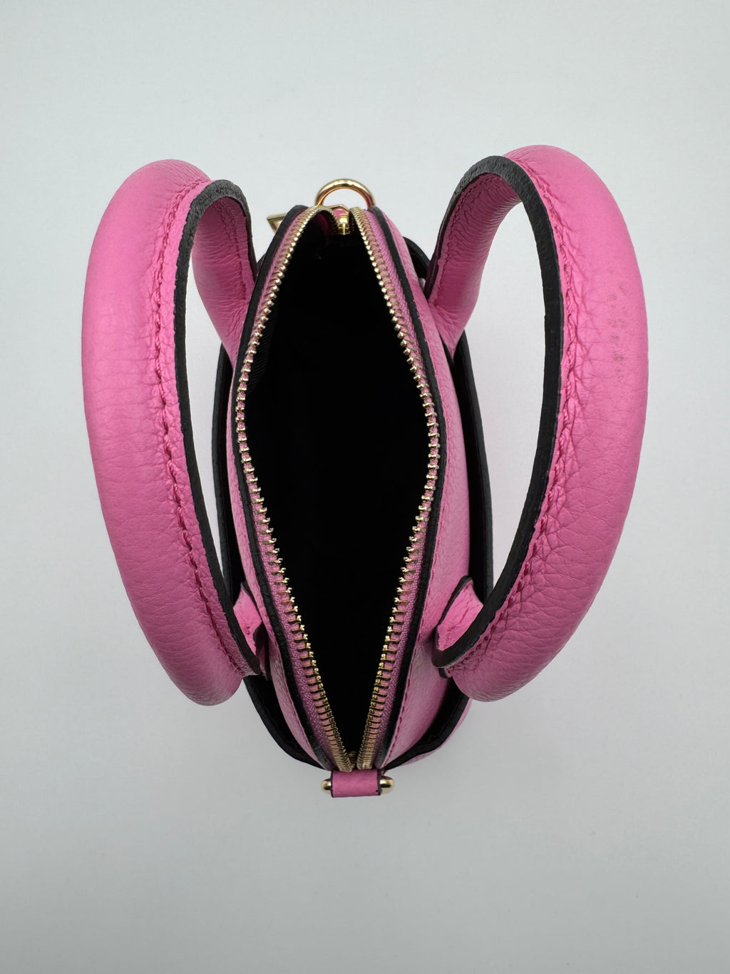 Borsetta BOCCA DI LEONE - in Vera Pelle Martellata Made in Italy