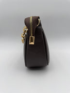 Borsa a Spalla DALIA - In Vera Pelle Martellata Made in Italy