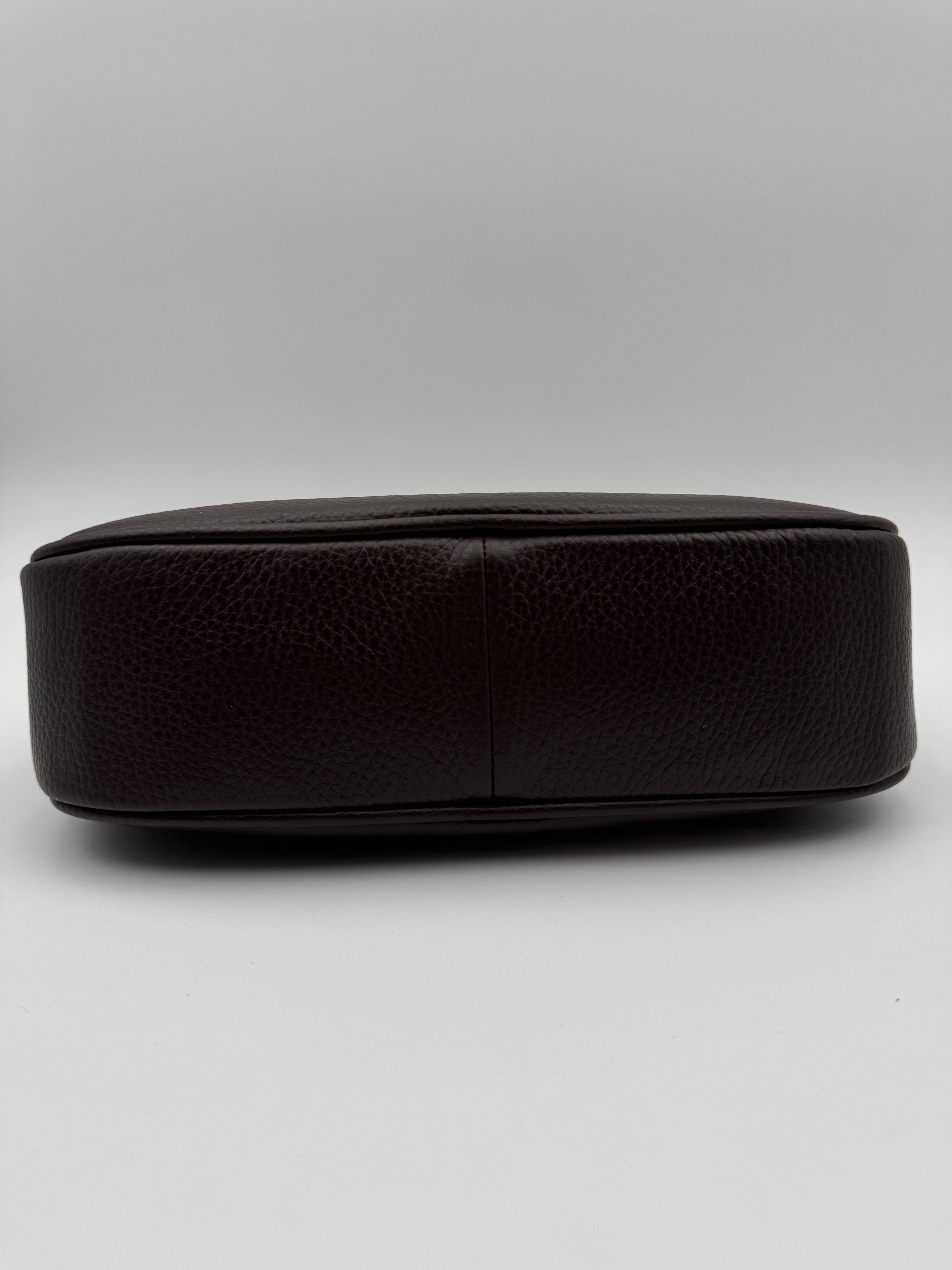 Borsa a Spalla DALIA - In Vera Pelle Martellata Made in Italy