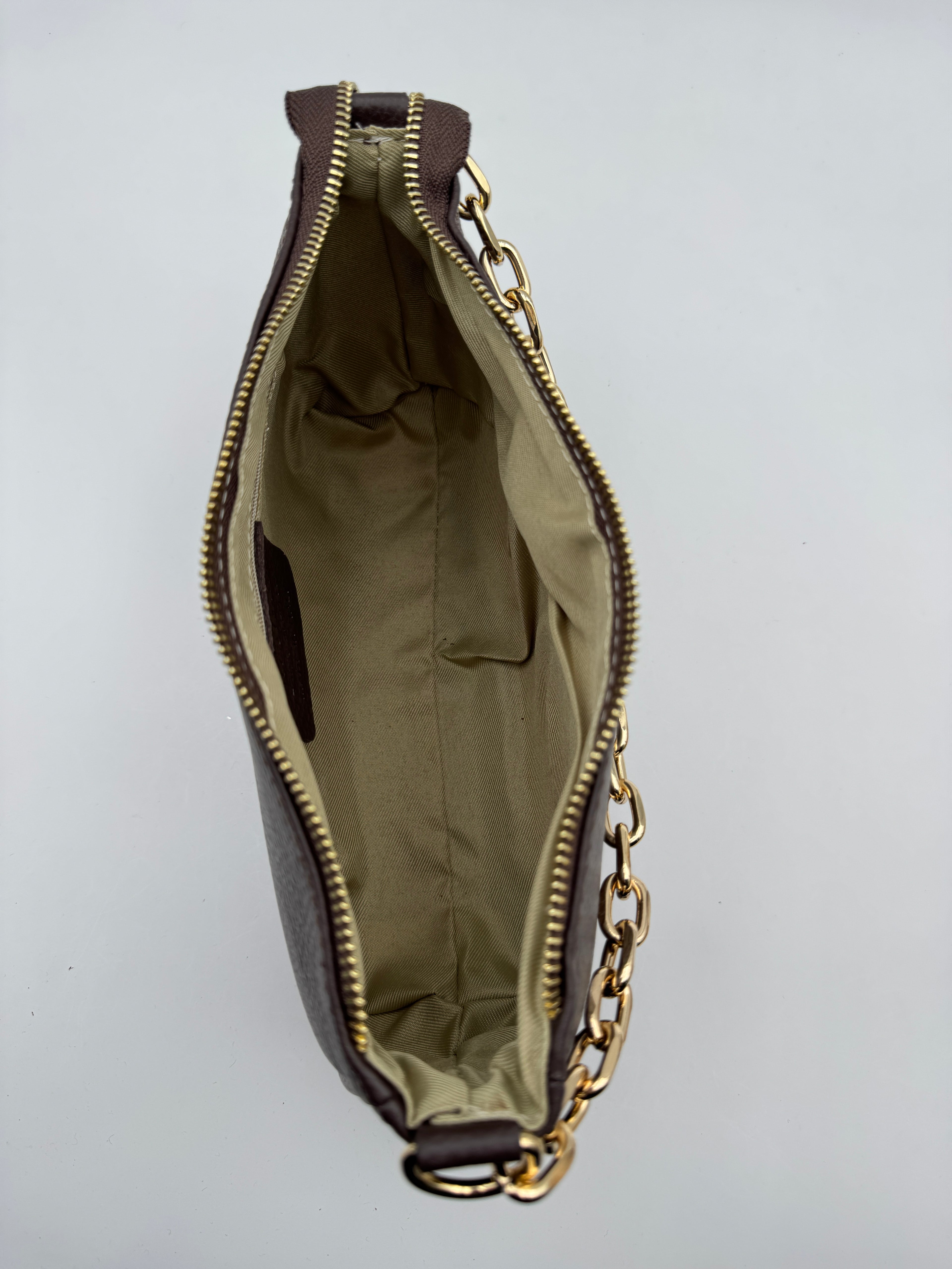 Borsa a Spalla DALIA - In Vera Pelle Martellata Made in Italy