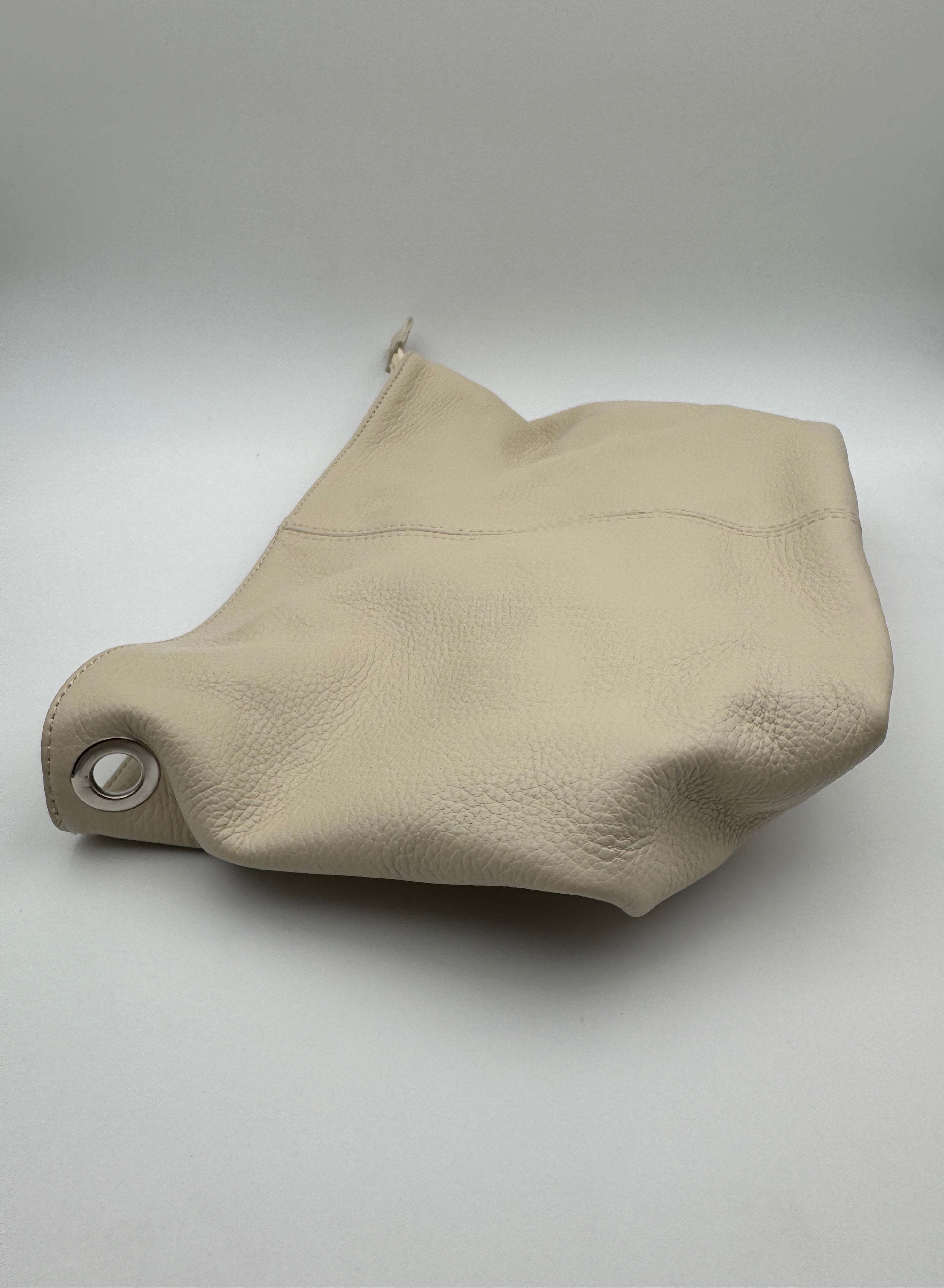 Borsa a Tracolla ANEMONE - in Vera Pelle Martellata Made in Italy