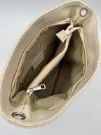 Borsa a Tracolla ANEMONE - in Vera Pelle Martellata Made in Italy