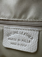Borsa a Tracolla ANEMONE - in Vera Pelle Martellata Made in Italy