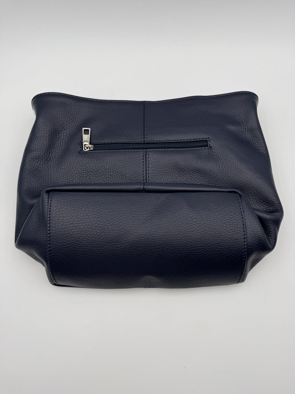 Borsa a Tracolla ANEMONE - in Vera Pelle Martellata Made in Italy