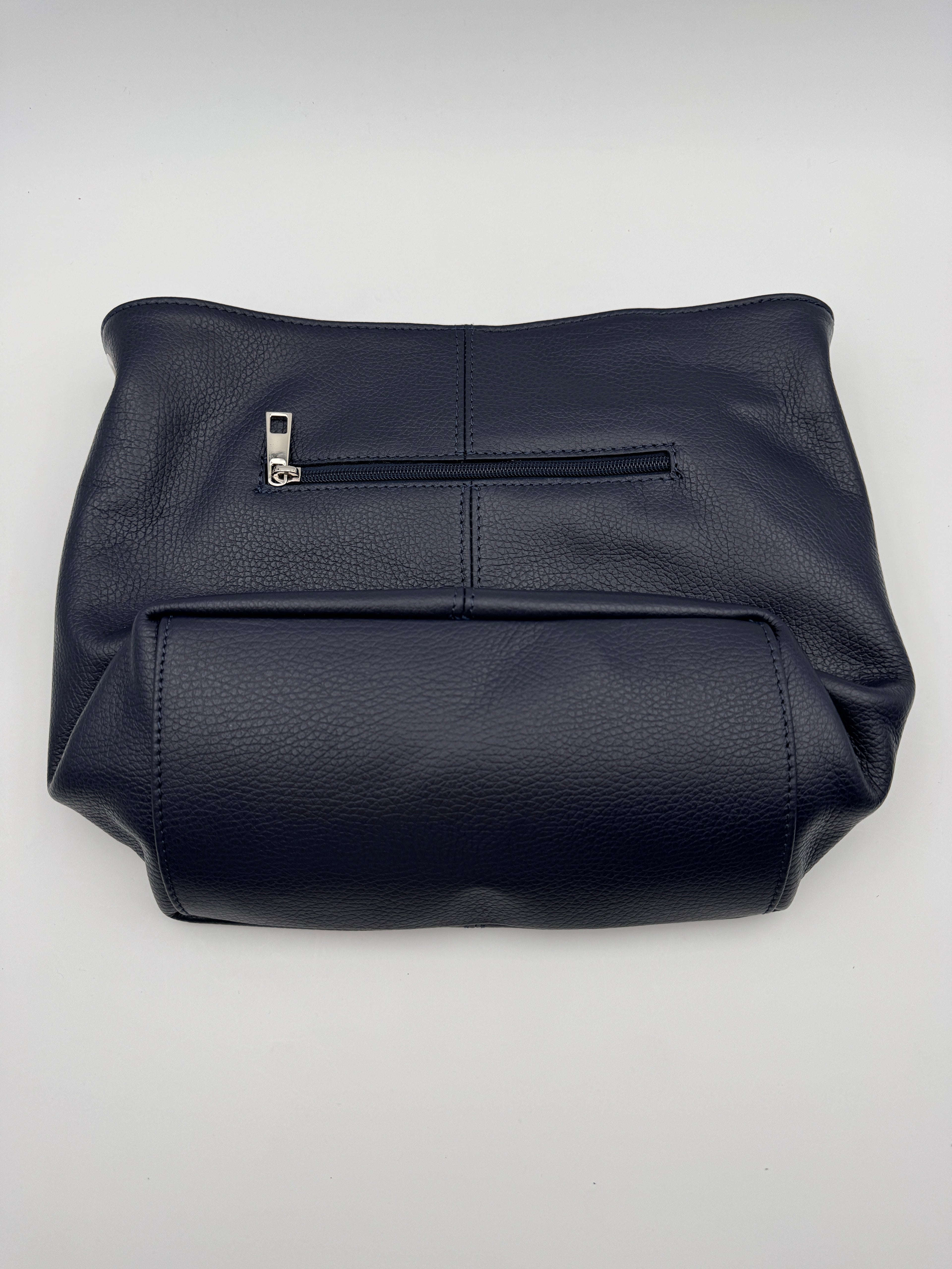 Borsa a Tracolla ANEMONE - in Vera Pelle Martellata Made in Italy