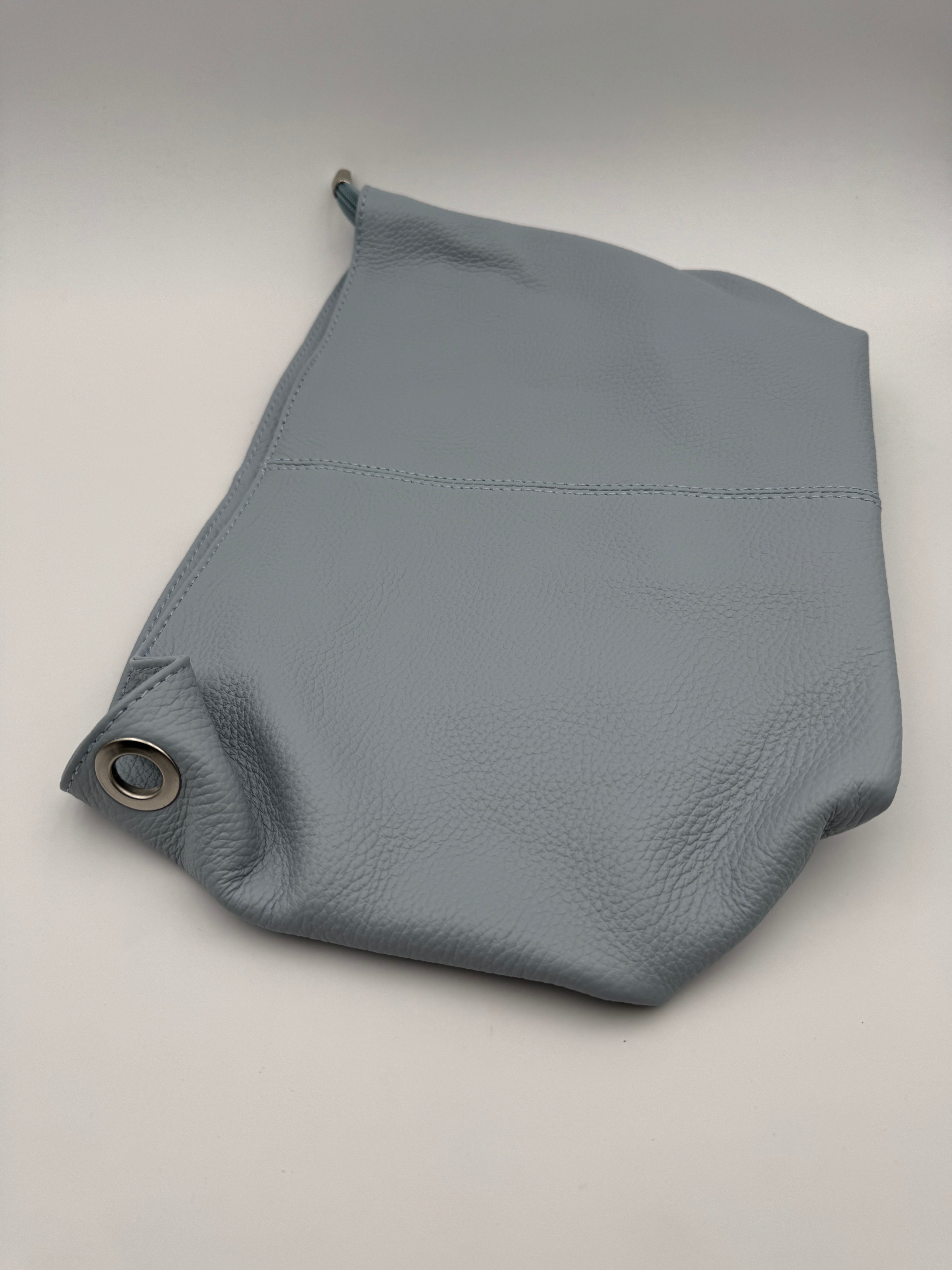 Borsa a Tracolla ANEMONE - in Vera Pelle Martellata Made in Italy