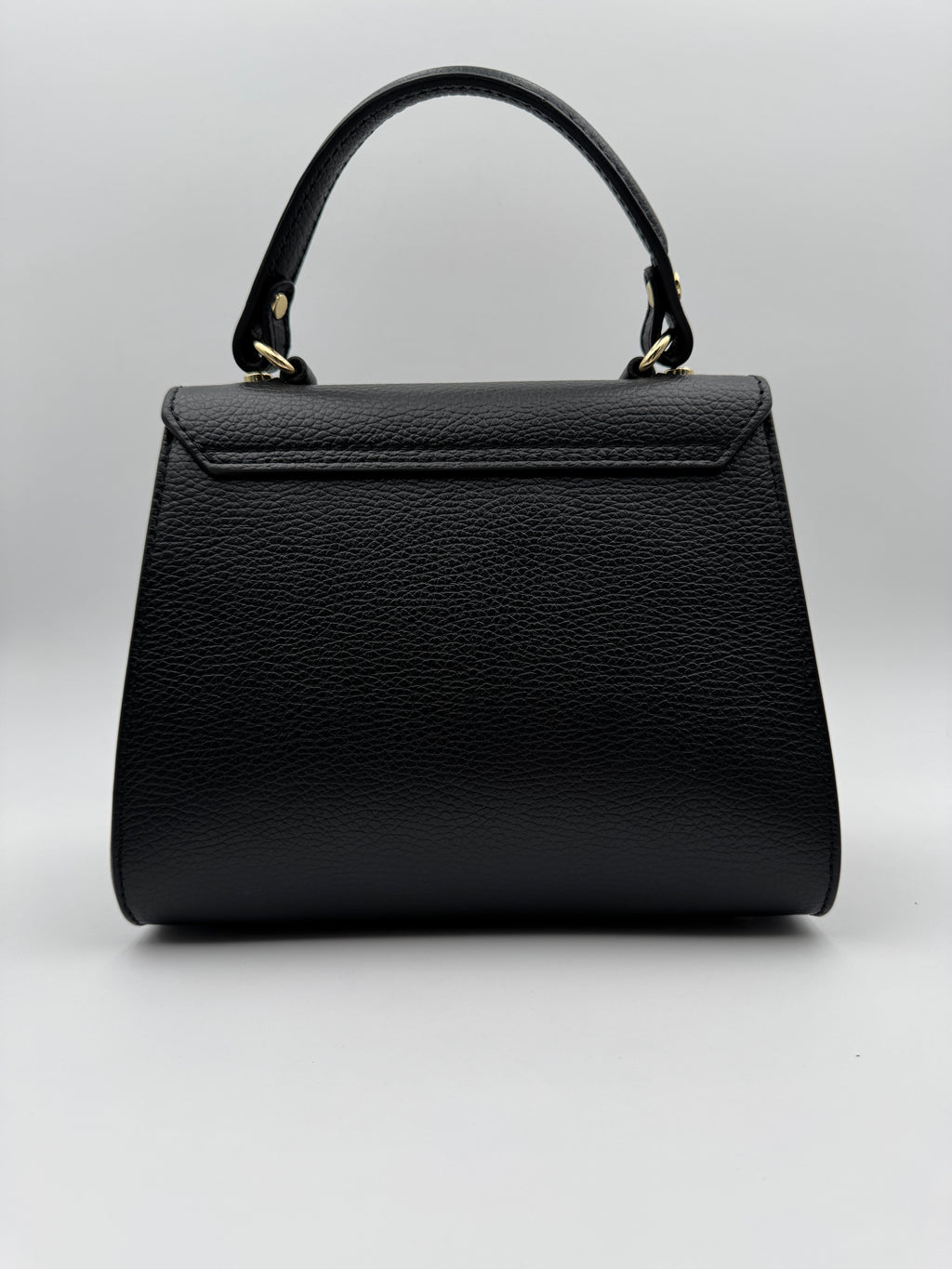 Borsa GIGLIO - in Vera Pelle Martellata Made in Italy