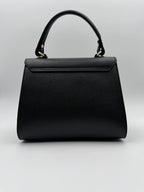 Borsa GIGLIO - in Vera Pelle Martellata Made in Italy