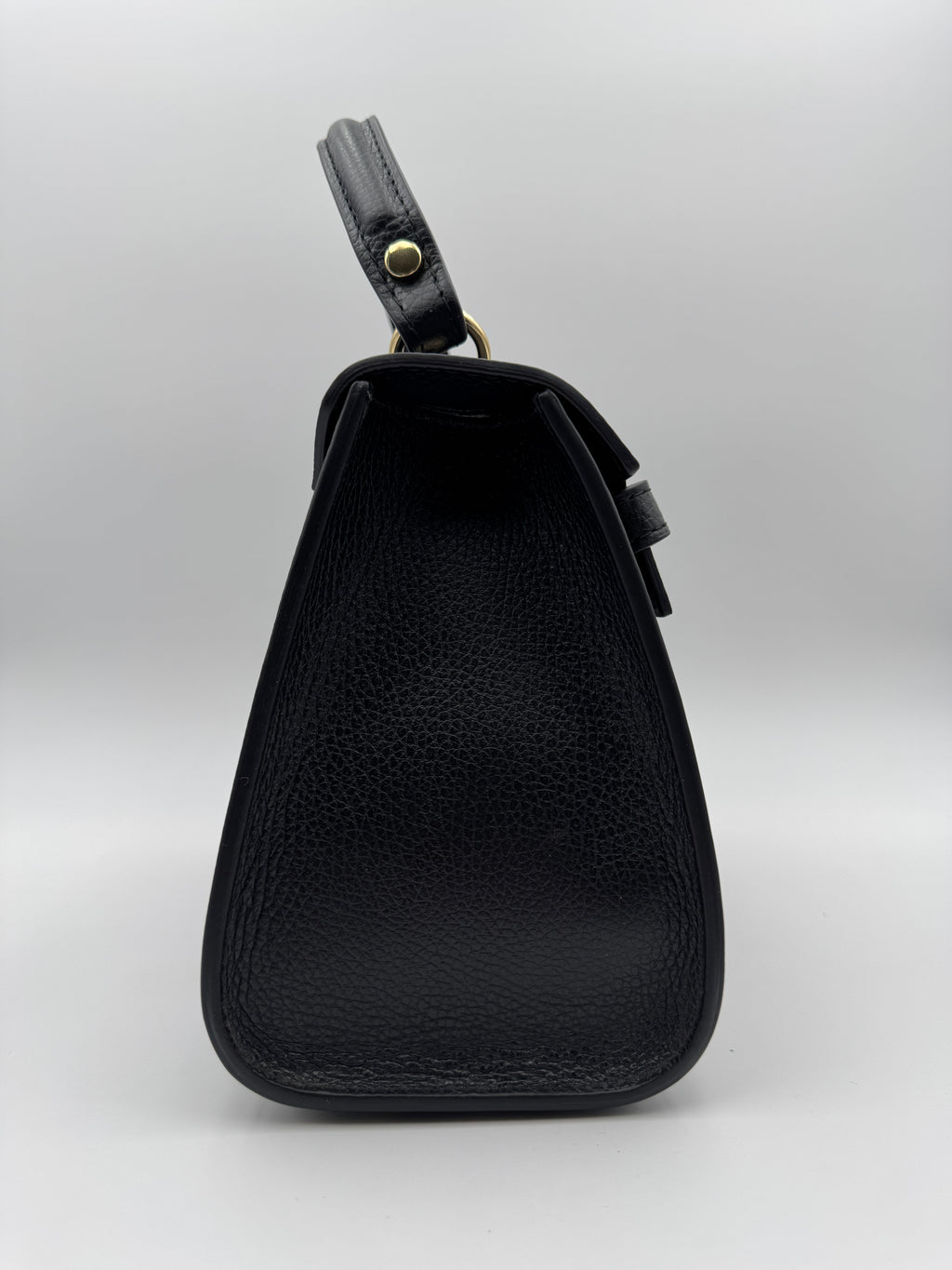 Borsa GIGLIO - in Vera Pelle Martellata Made in Italy