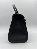 Borsa GIGLIO - in Vera Pelle Martellata Made in Italy