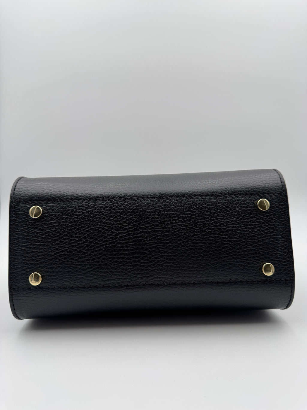 Borsa GIGLIO - in Vera Pelle Martellata Made in Italy