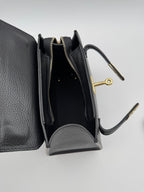 Borsa GIGLIO - in Vera Pelle Martellata Made in Italy