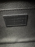Borsa GIGLIO - in Vera Pelle Martellata Made in Italy