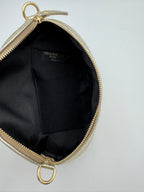Marsupio TULIPANO M - in Vera Pelle Martellata Made in Italy