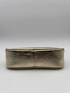 Pochette Clutch BUCANEVE - in Vera Pelle Martellata Made in Italy